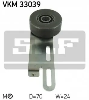 Натяжной ролик, поликлиновой ремень SKF VKM33039