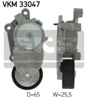 Ролик натяжной SKF VKM33047