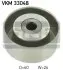 Ролик поліклинового ременя CITROEN BERLINGO, XSARA PICASSO PEUGEOT 206, PARTNER, PARTNER ORIGIN 1.1-1.6ALK 08.98 SKF (VKM 33048) зображення 1