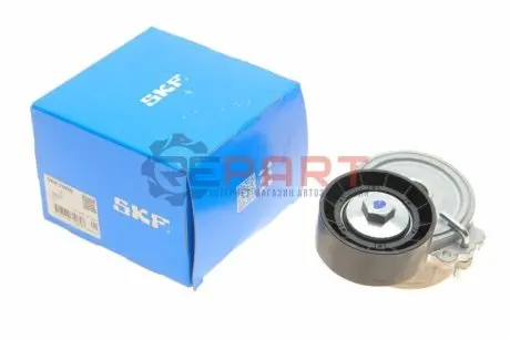 Фото 1 — Натяжник ременя генератора Citroen Berlingo/Peugeot Partner 1.9D 96- (60x25) SKF (VKM33050) Фото Натяжник ременя генератора Citroen Berlingo/Peugeot Partner 1.9D 96- (60x25) SKF (VKM33050) зображення 1