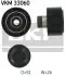 Паразитный/ведущий ролик, поликлиновый ремень SKF VKM33060