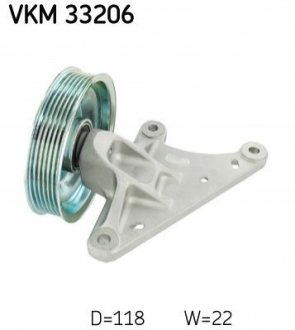 Автозапчастина SKF VKM33206