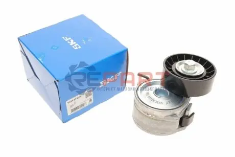 Натяжник ременя генератора Fiat Scudo/Peugeot Boxer/Partner 2.0-2.2HDI 99- (70x25) SKF VKM33320 Купити в Україні