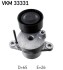 SKF CITROEN натяжний ролик JUMPER 2.0 BlueHDi 15-, PEUGEOT BOXER 15- VKM 33331