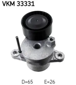 Натягувач поліклинового ременя CITROEN JUMPER III PEUGEOT BOXER 2.0D/2.2D 07.15 SKF VKM 33331 Купити в Україні