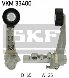 Ролик натяжной SKF VKM33400 (фото 1)