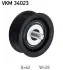 Паразитный/ведущий ролик, поликлиновый ремень SKF (VKM34023) изображение 2