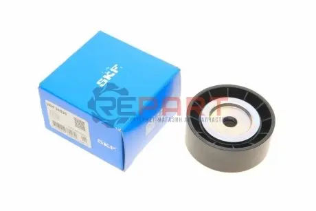 Ролик генератора Citroen Jumper 2.2HDi 06-/ Ford Transit 2.0-2.2TDCi 06- (паразитний) (65х25) SKF VKM34030 Купити в Україні