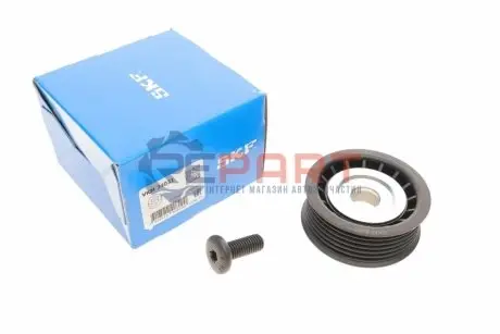 Ролик генератора Ford Transit 2.0TDCI 00-06 (паразитний) (65х23) SKF VKM34031 Купити в Україні