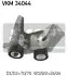 Фото Натягувач поліклинового ременя FORD FIESTA V, FUSION, KA, STREET KA 1.3/1.6 02.01-11.08 SKF (VKM 34044) зображення 1
