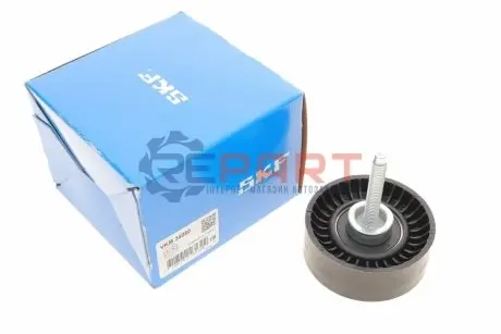 Фото 1 — Ролик генератора Ford Mondeo II 2.0/1.8/Galaxy II 2.0i 16V- (паразитний) (70x25.5) SKF (VKM34050) Фото Ролик генератора Ford Mondeo II 2.0/1.8/Galaxy II 2.0i 16V- (паразитний) (70x25.5) SKF (VKM34050) зображення 1