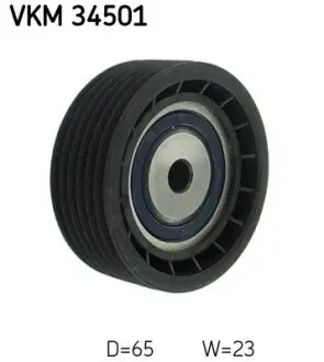 Ролик поліклинового ременя SAAB 900 II, 9-3, 9-5 2.0/2.2D/2.3 07.93-02.15 SKF VKM34501