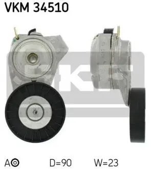 Натягувач поліклинового ременя SAAB 9-3, 9-5 2.0-2.3ALK 09.97-12.09 SKF VKM34510