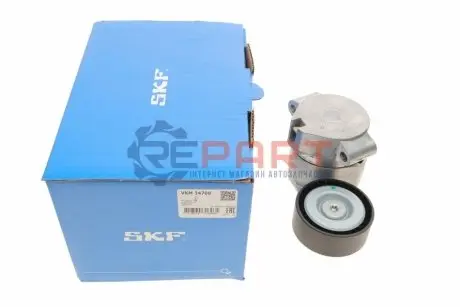 Фото 1 — Натяжник ременя генератора Ford Transit 2.2TDCI 06- (65x26) SKF (VKM34700) Фото Натяжник ременя генератора Ford Transit 2.2TDCI 06- (65x26) SKF (VKM34700) зображення 1