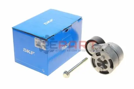 Натягувач поліклинового ременя FORD TRANSIT 2.4D/3.2D 04.06-08.14 SKF VKM34702 Купити в Україні