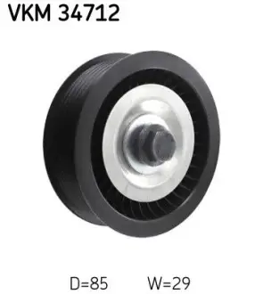 Ролик модуля натяжителя ремня SKF VKM 34712 Купить в Украине