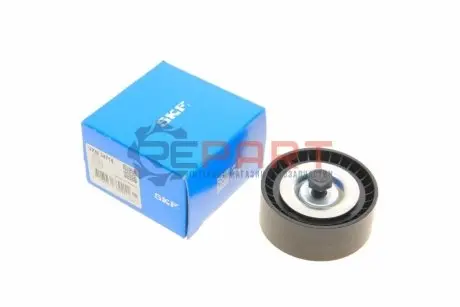 Фото 1 — Ролик генератора Ford Transit 2.2 TDCi 11- (паразитний) (65x26) SKF (VKM34714) Фото Ролик генератора Ford Transit 2.2 TDCi 11- (паразитний) (65x26) SKF (VKM34714) зображення 1
