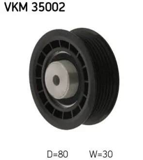 Паразитный/ведущий ролик, поликлиновый ремень SKF VKM35002 Купить в Украине