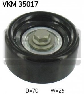 Ролик натягувача  SKF VKM 35017