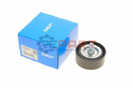 Ролик поліклинового ременя CHEVROLET AVEO, CRUZE, TRAX OPEL ASTRA J, ASTRA J GTC, CORSA D, MERIVA B, MOKKA / MOKKA X 1.2-1.7D 09.09 SKF VKM35022 Купити в Україні