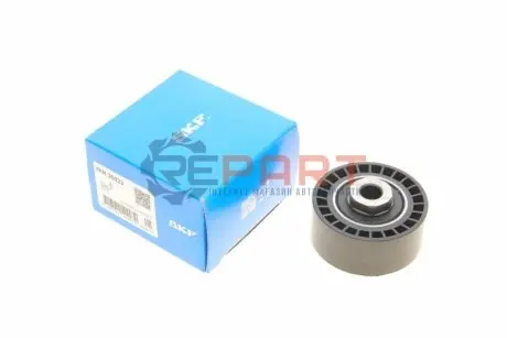 Фото Ролик генератора Renault Clio/Symbol/Dacia Logan 1.2 06- (натяжний) (56х24) SKF (VKM36023) зображення 1