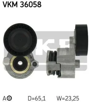 Ролик модуля натяжителя ремня SKF VKM 36058 Купить в Украине