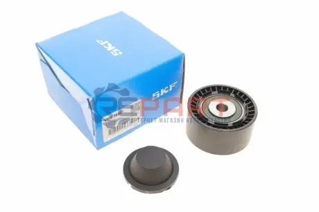 Ролик генератора Opel Vivaro 2.0CDTI (паразитний) (60х30) SKF VKM36087 Купити в Україні