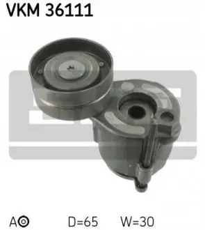 Натягувач поліклинового ременя RENAULT GRAND SCENIC III, MEGANE, MEGANE III, SCENIC III 1.4 02.09-09.16 SKF VKM36111 Купити в Україні
