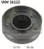 Фото Ролик поліклинового ременя VOLVO S40 I, V40 1.6-2.0 07.95-06.04 SKF (VKM36122) зображення 1