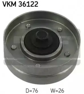 Ролик поліклинового ременя VOLVO S40 I, V40 1.6-2.0 07.95-06.04 SKF VKM36122 Купити в Україні