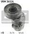 Фото Натягувач поліклинового ременя VOLVO S40 I, V40 1.6-2.0 07.95-06.04 SKF (VKM36124) зображення 1