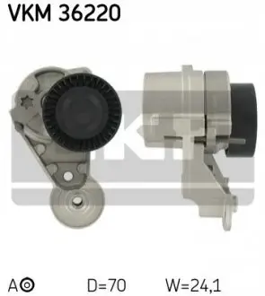 Натягувач поліклинового ременя VOLVO S60 I, S80 I, V70 II, XC70 I, XC90 I 2.4D 01.01-12.14 SKF VKM36220 Купити в Україні