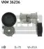 Натягувач поліклинового ременя VOLVO C30, C70 II, S40 II, V50 FORD FOCUS II 2.0D-2.5 01.04-06.13 SKF (VKM36236) зображення 1