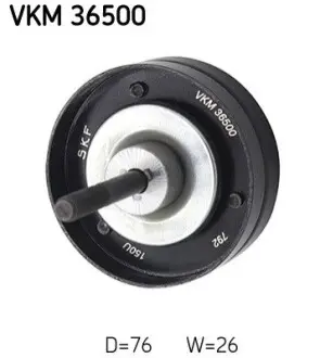 Ролик поліклинового ременя VOLVO 850, S70, S80 I, V70 I 2.5D 08.95-07.06 SKF VKM36500 Купити в Україні