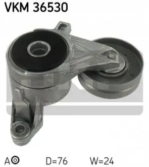 Натягувач поліклинового ременя VOLVO 850, S70, S80 I, V70 I, V70 II 2.5D 08.95-08.07 SKF VKM36530