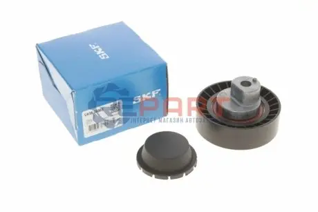 Фото Ролик генератора BMW 3 (E36/E46)/5 (E34)/Z3/Z4 1.6-3.2 90- (паразитний) (80х25) SKF (VKM38003) зображення 1