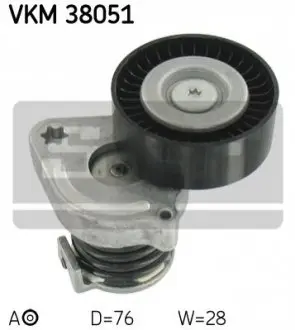 Натяжитель ремня SKF VKM38051