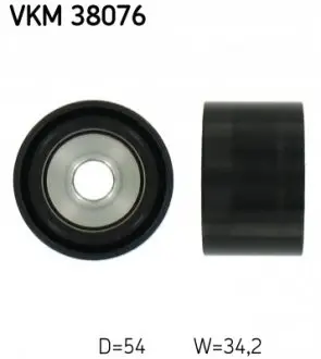 Паразитный/ведущий ролик, поликлиновый ремень SKF VKM38076 Купить в Украине