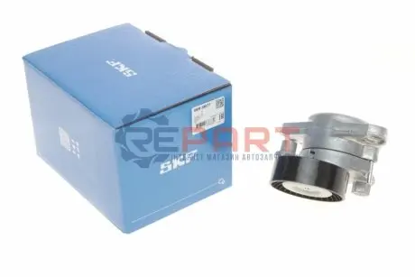 Фото Натяжник ременя генератора MB C-class (W204)/E-class (W211/W212) 05- M272 (76x26) SKF (VKM38077) зображення 1