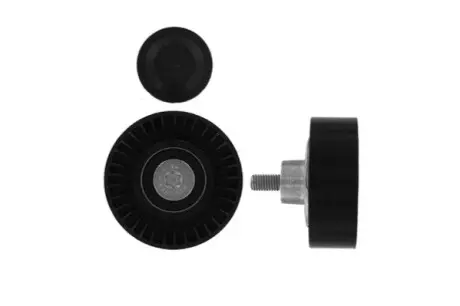 Фото Паразитный/ведущий ролик, поликлиновый ремень SKF (VKM38300) изображение 1