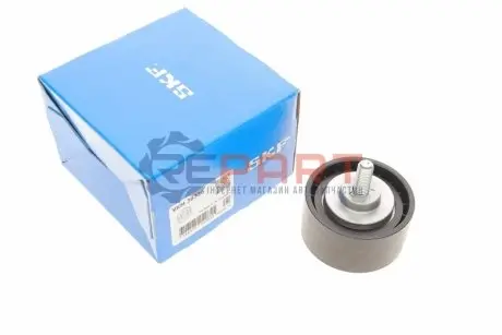 Фото Ролик генератора BMW 5 (F10) 09- (паразитний) (55x28) N47/M47/N57/M57 SKF (VKM38336) зображення 1