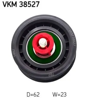 Паразитный / ведущий ролик, поликлиновой ремень SKF VKM 38527