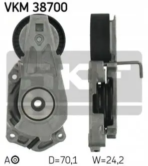 Ролик натяжной SKF VKM38700