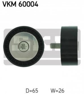 Обводной ролик - VKM 60004 (4805183, 96440417) SKF VKM60004