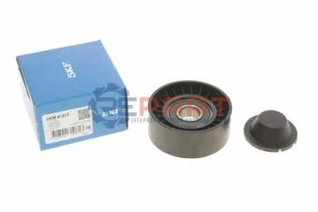 Фото 1 — Ролик генератора Toyota RAV 4 III/IV 2.0/2.2 D 4WD 06- (паразитний) (70.2х28) SKF (VKM61017) Фото Ролик генератора Toyota RAV 4 III/IV 2.0/2.2 D 4WD 06- (паразитний) (70.2х28) SKF (VKM61017) зображення 1