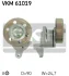 Ролик натяжной SKF (VKM61019) изображение 2