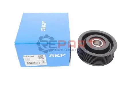 Фото Ролик модуля натяжителя ремня SKF (VKM61021) изображение 1