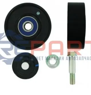 Ролик поліклинового ременя TOYOTA DYNA, FORTUNER, HIACE / COMMUTER V, HIACE IV, HIACE V, HILUX VI, HILUX VII, LAND CRUISER, LAND CRUISER 90, LAND CRUISER PRADO 2.5D/3.0D 08.00 SKF VKM61068 Купити в Україні