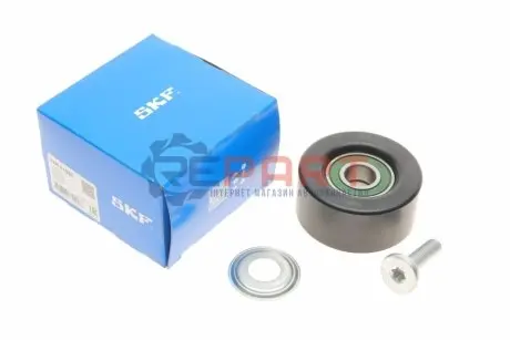 Фото Ролик генератора Toyota Avensis/Camry/Rav 4 1.6-2.4 97- (натяжний) (70x31.5) SKF (VKM61085) зображення 1