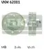 Ролик натяжной SKF (VKM62001) изображение 1